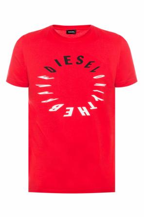 Logo-printed t-shirt, zdjęcie 1 Logo-printed t-shirt od Diesel